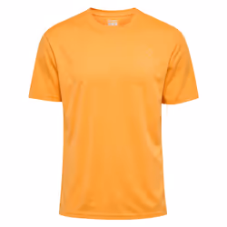 Maillot Hummel Active PL - HUMMEL - Manches courtes - Multisport - Homme - Orange
