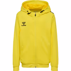 Veste de survêtement à capuche zippé polyester enfant Hummel Authentic