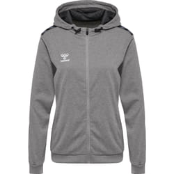 Veste de survêtement à capuche zippé polyester femme Hummel Authentic
