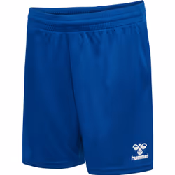 Short essentielle enfant Hummel - Bleu - Multisport - Mixte - Enfant - Respirant - Famille de sport Multisport