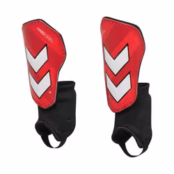 Protège-tibias Hummel Hard Shell - Rouge - Adulte - Mixte - Multisport - Football