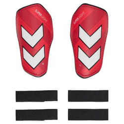 Protège-tibias Hummel Super Light - Rouge - Adulte - Mixte - Multisport - Football