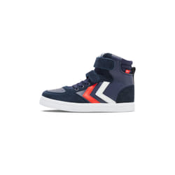 Baskets cuir enfant Hummel Slimmer Stadil High