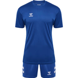 Ensemble t-shirt + short Hummel Logo