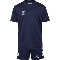 Ensemble maillot et short enfant Hummel Logo