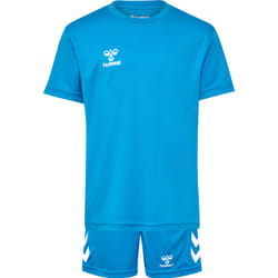 Ensemble maillot et short enfant Hummel Logo
