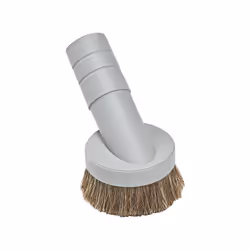 Brosse ronde pour aspirateur NILFISK,32mm. Cette brosse grise est compatible avec plusieurs aspirateurs, les modèles concerné ...