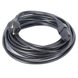Nilfisk - Cable alimentation noir pour aspirateur 11545920
