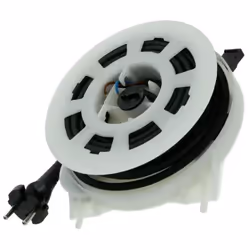 Enrouleur de câble complet Nilfisk King D15,5cm longueur 5m Optimisez l'efficacité de votre aspirateur Nilfisk King avec l'En ...