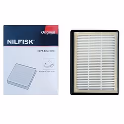 Nilfisk 82215100, Filtre, Blanc, Nilfisk, Action A100 / A200 / A300 / A400 / Plus / Plus Special / Plus Parquet / Plus Pet Pa ...