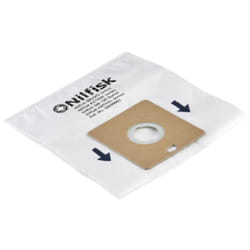 5 Sacs st originaux + Pre-filtre - Accessoires pour Aspirateurs Bravo (30050002) - Nilfisk