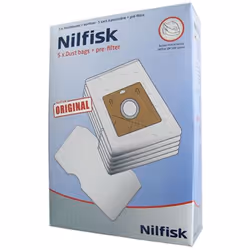 Nilfisk 30050002, Sac à poussière, Synthétique, 4 pièce(s), 4 pièce(s), 1 pièce(s)