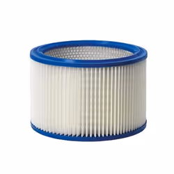 Nilfisk 107400562, Filtre, Bleu, Blanc, 27,5 cm, 187 mm, 1 pièce(s)