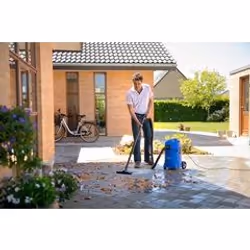 Nilfisk Buddy II 18 Noir, Bleu 18 L 1200 W - Vue supplémentaire 4