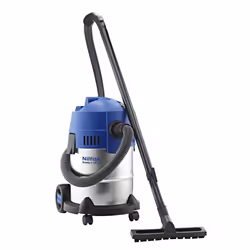 Nilfisk Buddy II 18 Inox, Sec&humide, Noir, Acier inoxydable, 18 L, 40 L/s, 20 kPa, 200 mbar