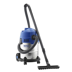 Nilfisk Buddy II 18 Inox Noir, Acier inoxydable 18 L 1200 W