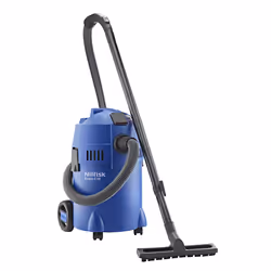Nilfisk Buddy II 18T, Sec&humide, Noir, Bleu, 18 L, 40 L/s, 20 kPa, 200 mbar