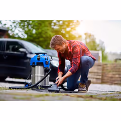 Nilfisk Multi II 30 T Noir, Bleu, Argent 30 L 1400 W