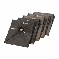 5 sacs (testés selon le règlement IFA) · Pour : ATTIX 33 / 44, amiante (classe H) Hauteur 140,000 adapté à ATTIX 33 / 44 Larg ...