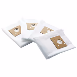 4 sacs synthetiques 50l Nilfisk 107417196 - Lot de 4 sacs synthétiquesCapacité 50L