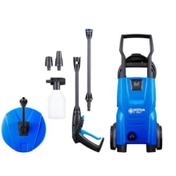 Nilfisk 128471000 Nettoyeur haute pression Droit Electrique 440 l/h 1400 W Bleu, Noir