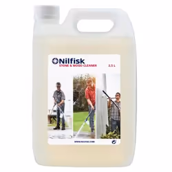 Nilfisk 125300385, Détergent, Toutes marques, STONE &amp; WOOD CLEANER 2.5 L, 2500 ml
