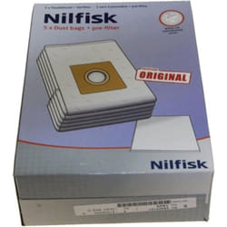 Nilfisk 81846000 4 Sacs Papier pour Gm200.300.40