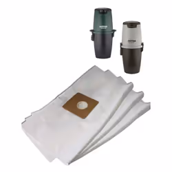 Aspiration centralisée Nilfisk. Grand sac papier pour centrale d'aspiration (remplace réf 42000317) référence 107401157. - Po ...
