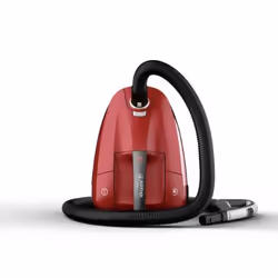 Nilfisk 128350554, 450 W, Aspirateur réservoir cylindrique, Sec, Sac à poussière, 3,6 L, HEPA