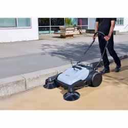 Nilfisk SW250 aspirateur balai Noir, Blanc - Vue supplémentaire 6