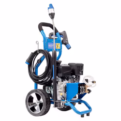 Ce nettoyeur bénéficie d'un moteur KÖHLER SH270 7 chevaux qui assure une longue durée de vie de l'équipement et un nettoyage ...
