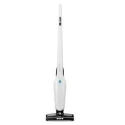 Nilfisk 128390005 aspirateur balai et balai électrique Batterie Sec Sans sac 0,6 L 115 W Blanc 1,95 Ah