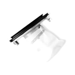 Nilfisk - Filtre rond aspirateur 128389268