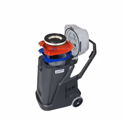 Nilfisk VL500 35, 1350 W, Aspirateur sans sac, Sec&amp;humide, Sac à poussière, 18 L, Filtrage