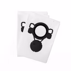 Nilfisk 107419593, Sac à poussière, Noir, Blanc, Toison, Nilfisk, ATTIX 33/44, 5 pièce(s)