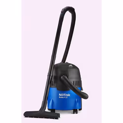 Nilfisk 128390150, 250 W, Aspirateur réservoir cylindrique, Sec, Sac à poussière, 12 L, 87 dB
