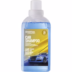 Transformez votre voiture et vos autres véhicules avec le shampooing pour voiture Nilfisk – un détergent à base d’eau spécial ...