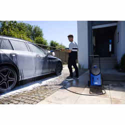 Nilfisk CORE 140 Nettoyeur haute pression Droit Electrique 474 l/h Noir, Bleu - Vue supplémentaire 4