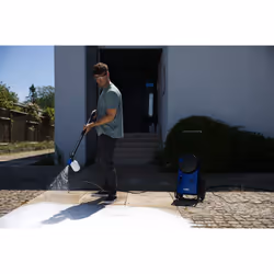 Nilfisk CORE 140 Nettoyeur haute pression Droit Electrique 474 l/h Noir, Bleu - Vue supplémentaire 5