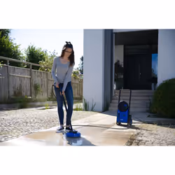 Nilfisk CORE 140 Nettoyeur haute pression Droit Electrique 474 l/h Noir, Bleu - Vue supplémentaire 7