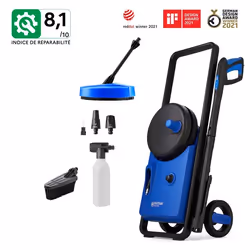 Nilfisk Core 140-8 In Hand Powercontrol - Home Nettoyeur haute pression 140 bar