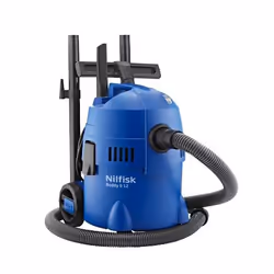 Nilfisk BUDDY II 12 HOME EDITION Noir, Bleu 12 L 1200 W