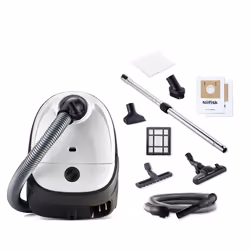 Nilfisk 128390146 Aspirateur 3 L Sec 220 W Sac à poussière