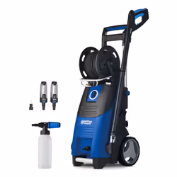 Nilfisk Premium 200-15 UK, Droit, Electrique, 15 m, Haute pression, 5 m, Bleu