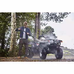 Arrêt automatique Oui Tension d'entrée CA 230 V Fréquence d'entrée AC 50 Hz Largeur 380 mm Profondeur 390 mm Poids 30,2 kg Ha ...