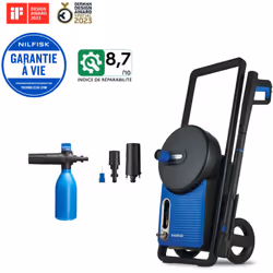 Nilfisk - Nettoyeur haute pression Excellent 180, Smart Assistant, 180 bar