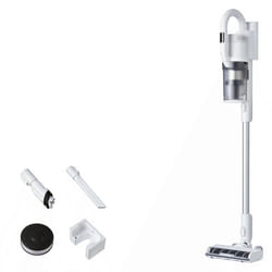 Nilfisk S1 Home EU Balai électrique Batterie Sec HEPA Sans sac 550 W Blanc 2500 Ah