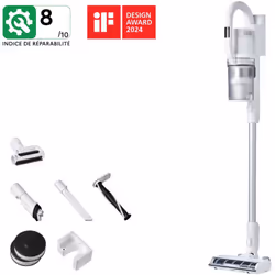 Comprend : chargeur, support mural, suceur, embout combiné, rouleau à tapis/moquette L'aspirateur S1 est conçu pour une adapt ...