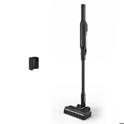 Nilfisk MOVE Aspirateur Balai Sans Fil – 2-en-1 Léger Autonomie ~30 min Idéal Sols Durs & Tapis - Noir