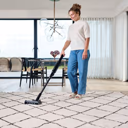 Nilfisk Move Aspirateur balai Secteur Sec EPA Sans sac 0,2 L 150 W Noir 2,2 Ah - Vue supplémentaire 2